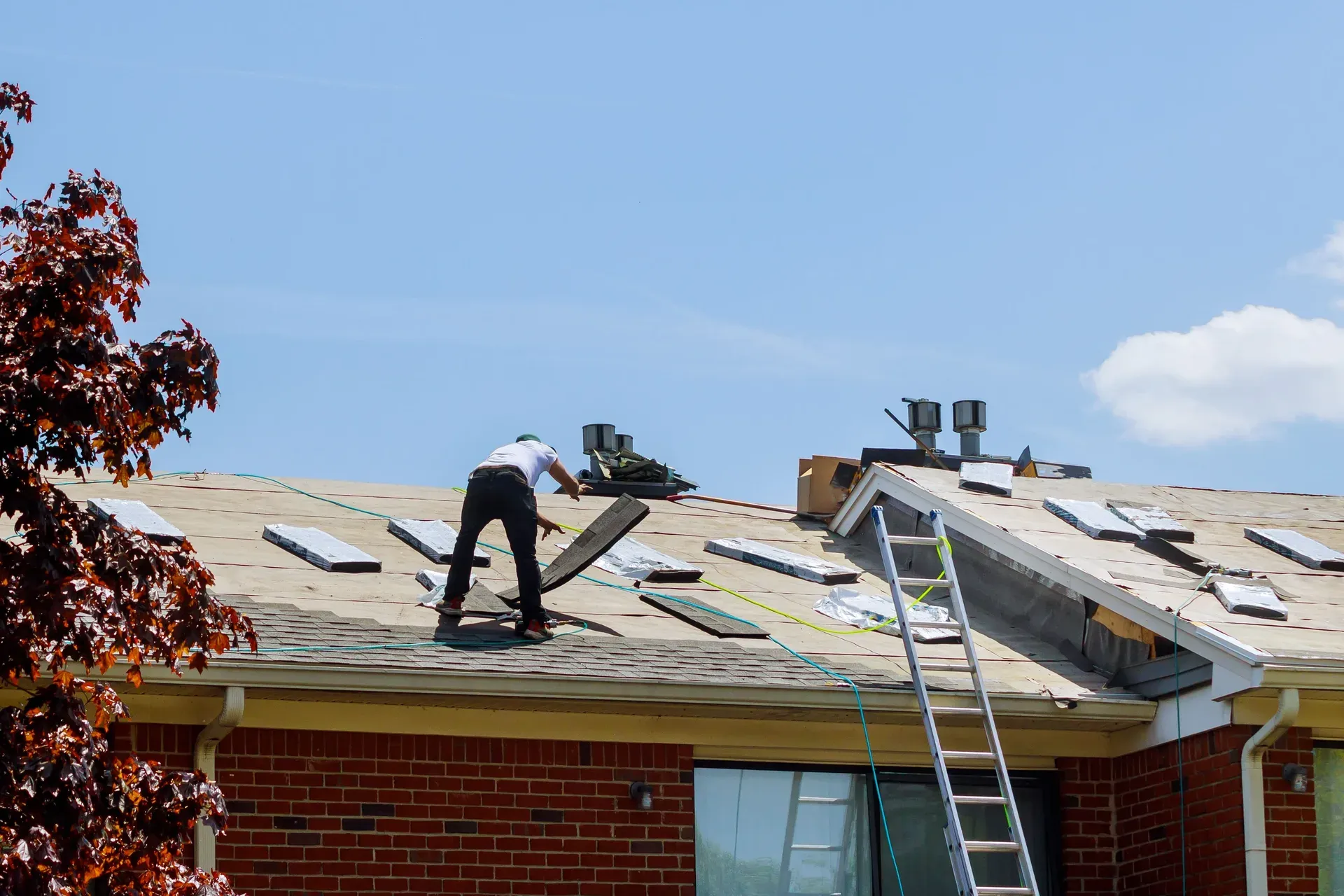 Professional roofing services